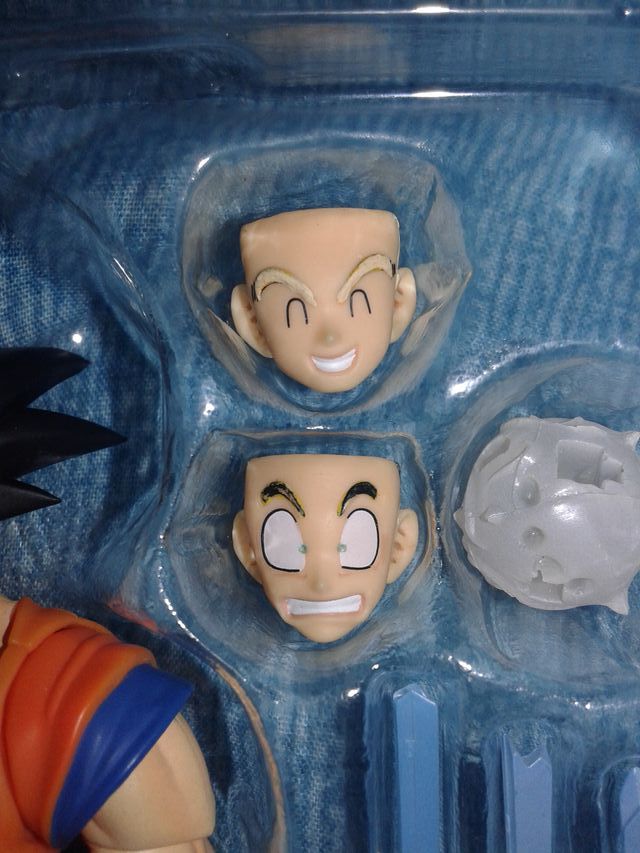 Son Goku Sh figuarts  1.0 "custom"