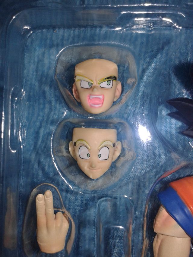 Son Goku Sh figuarts  1.0 "custom"