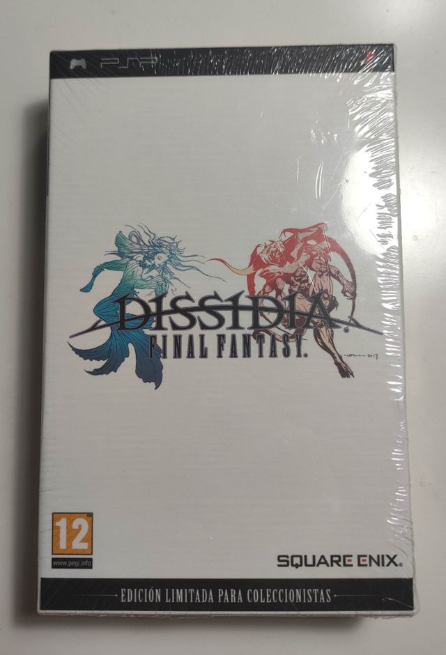 Dissidia Final Fantasy PSP