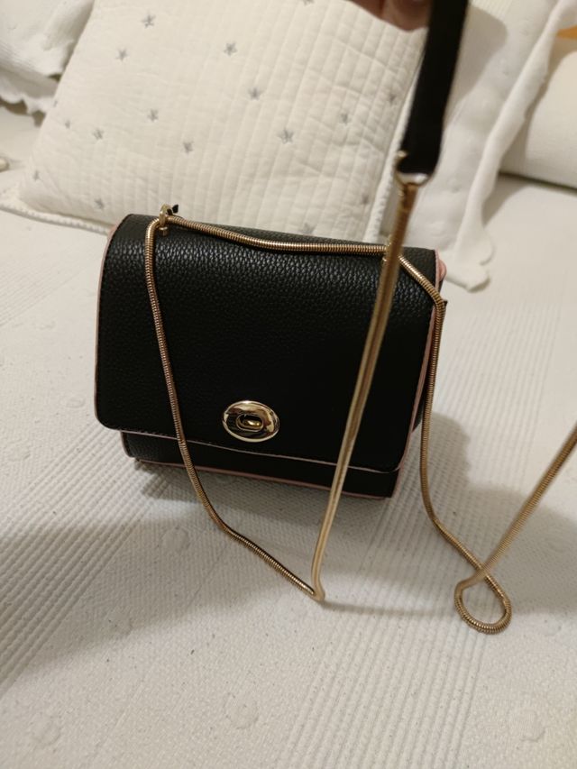 Bolso negro