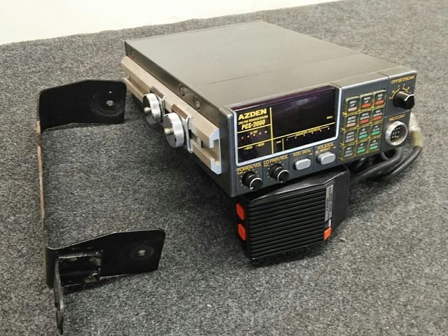AZDEN PCS2000(YAESU,ICOM,KENWOOD)