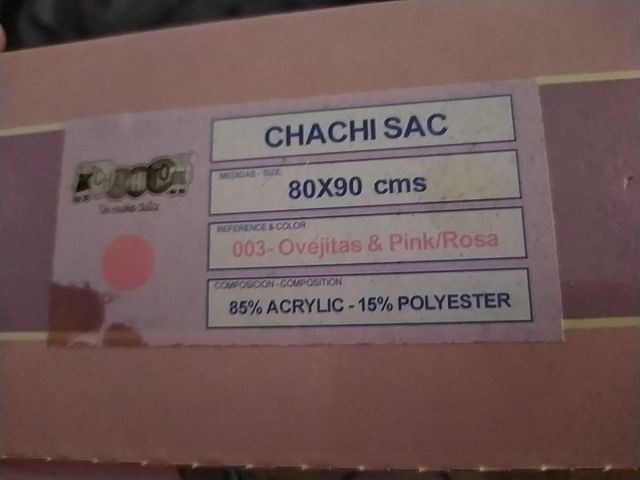 saco de dormir dulces sueños de 80 x 90 cm . nuevo