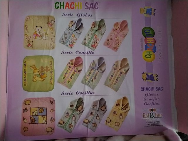 saco de dormir dulces sueños de 80 x 90 cm . nuevo