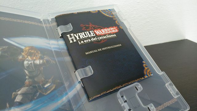 MANUAL HYRULE WARRIORS LA ERA DEL CATACLISMO