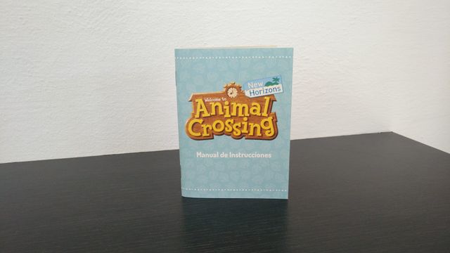 MANUAL ANIMAL CROSSING
