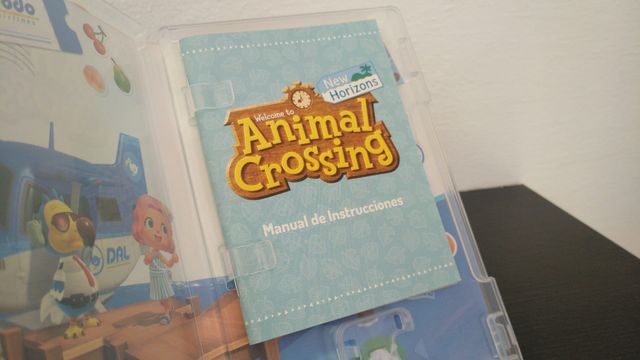 MANUAL ANIMAL CROSSING