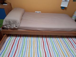 Cama Nido De Madera De Segunda Mano En Vigo En Wallapop