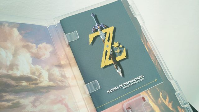 MANUAL ZELDA BREATH OF THE WILD (Portada 2)