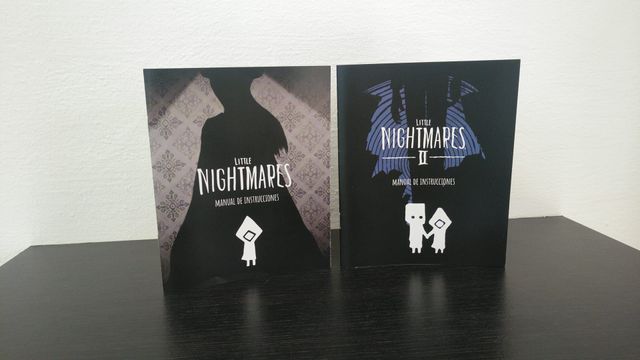 PACK MANUALES LITTLE NIGHTMARES 1 y 2 