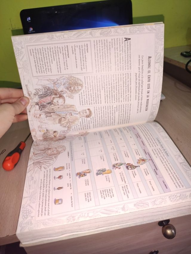 libro Alimentos buenos, alimentos dañinos