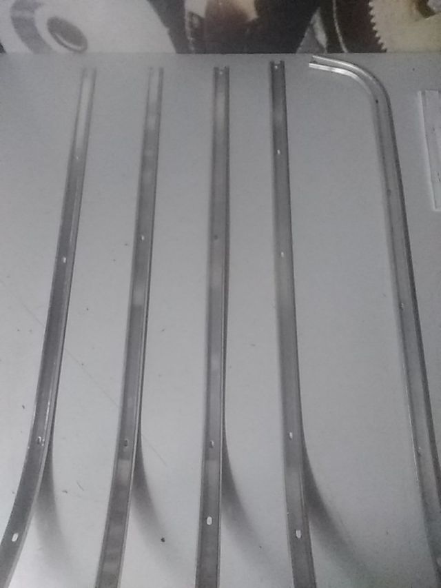 KIT CANALETAS SUELO VESPA VARIOS MODELOS