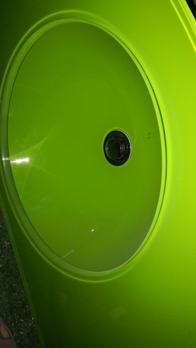 lavabo completo de cristal templado