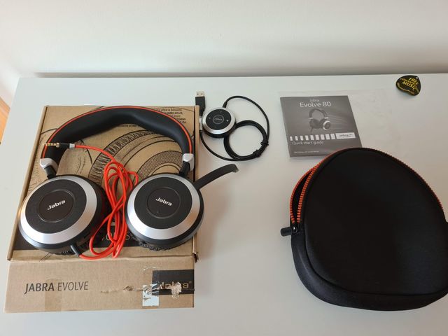 Auriculares Jabra Evolve 80 MS