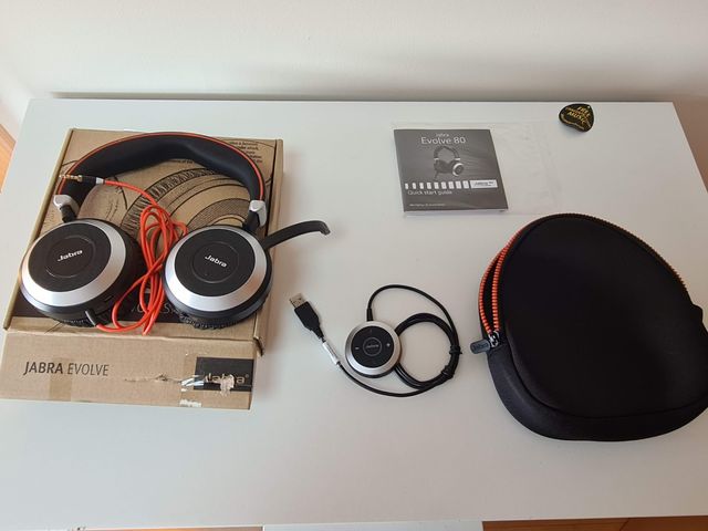 Auriculares Jabra Evolve 80 MS