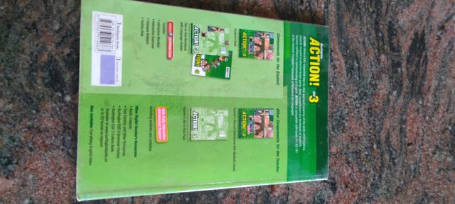 3ESO Action Students book. Burlington