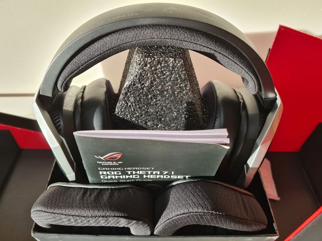 Auriculares ASUS ROG Theta 7.1
