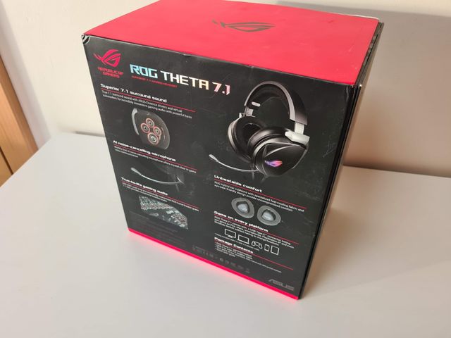 Auriculares ASUS ROG Theta 7.1