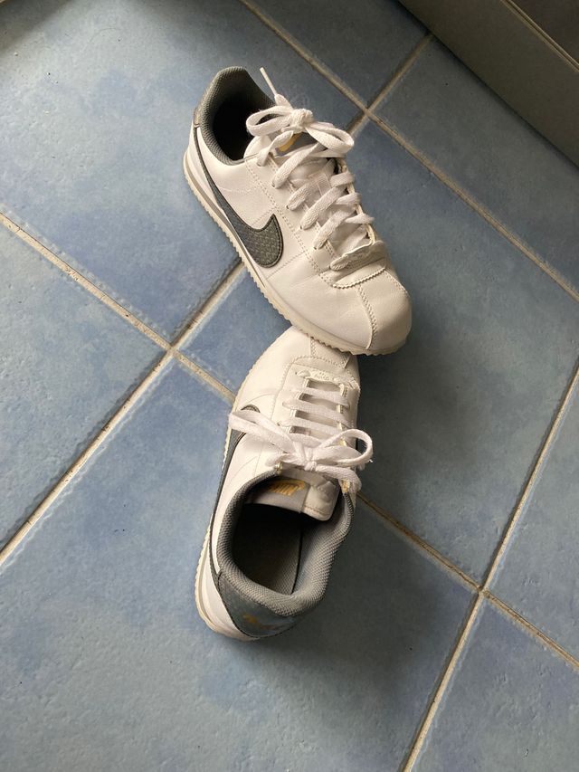 Zapatillas nike cortez blancas