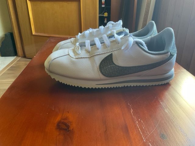 Zapatillas nike cortez blancas