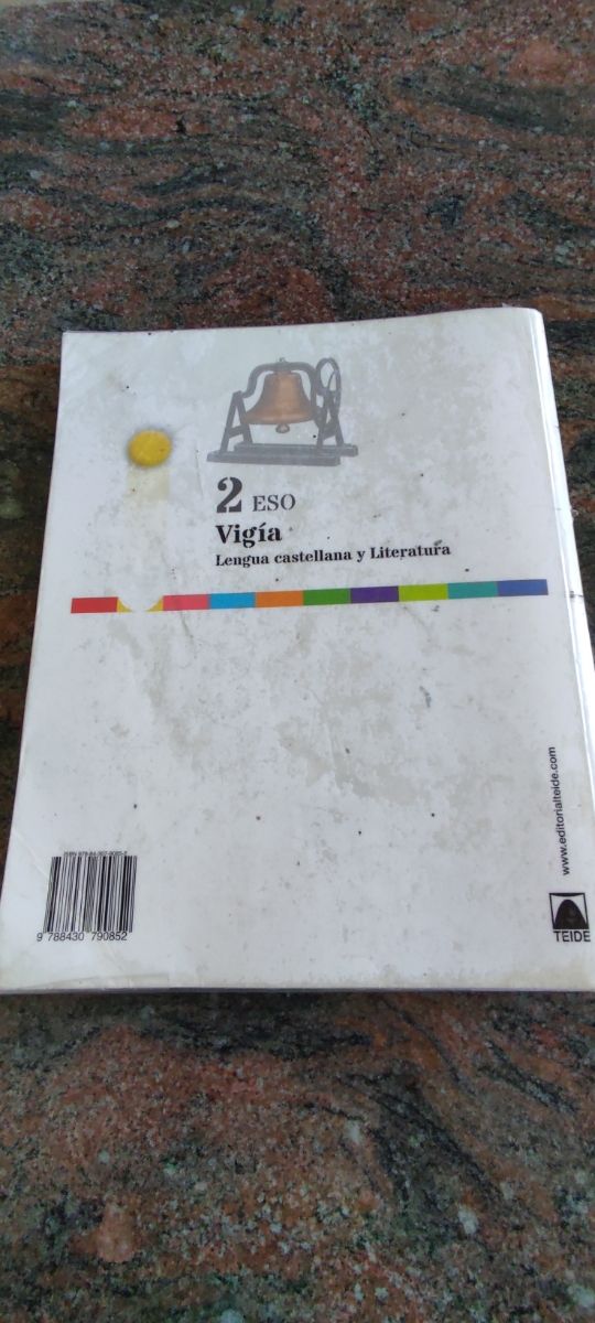 Vigía Lengua castellana y literatura 2ESO