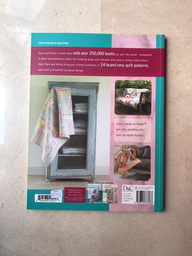 More Layer cake Jelly Rollo&Charn Quilts