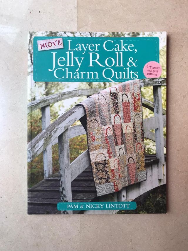 More Layer cake Jelly Rollo&Charn Quilts
