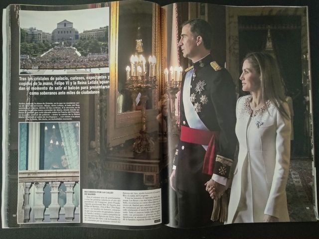 Revista Hola Proclamación Felipe VI Rey
