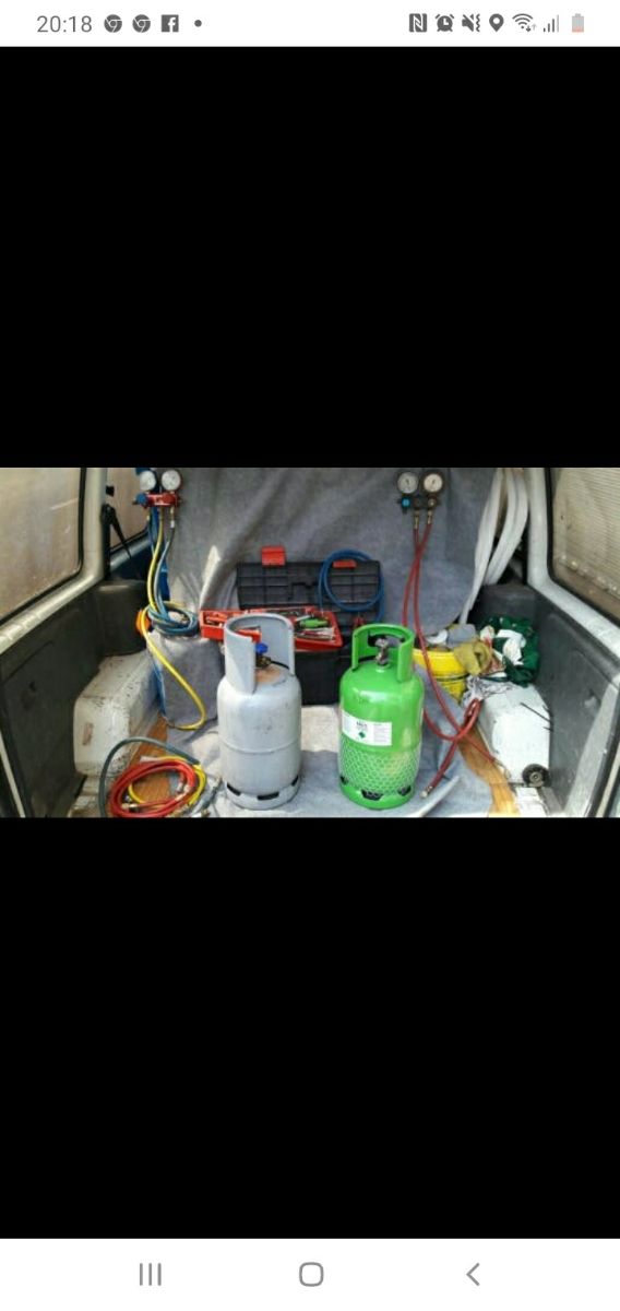 instalacion y reparación de todo tipo de aire acon