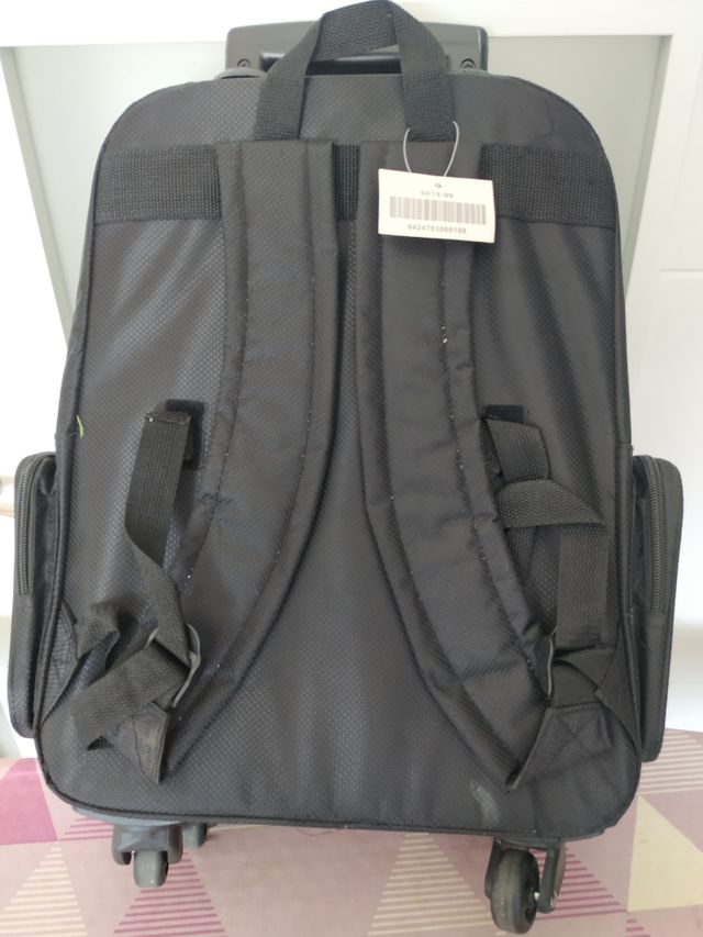 Mochila portátil o equipaje de mano