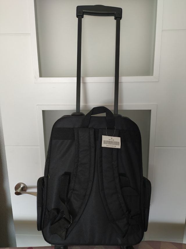 Mochila portátil o equipaje de mano