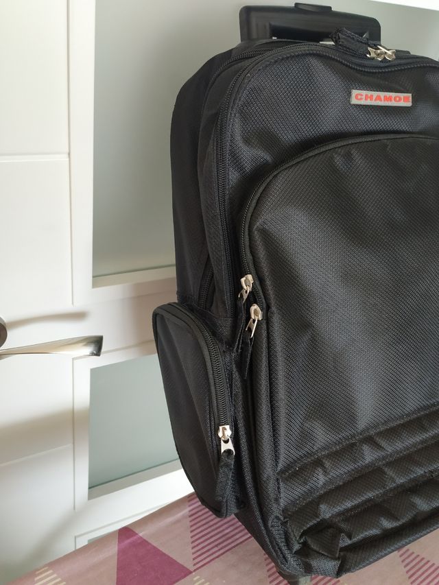 Mochila portátil o equipaje de mano