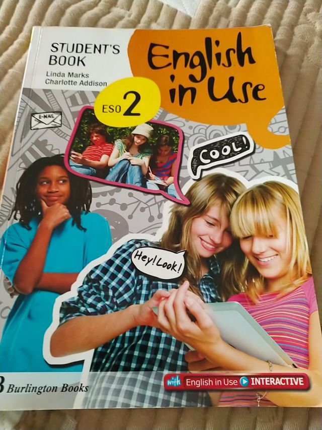 libro inglés 2ESO