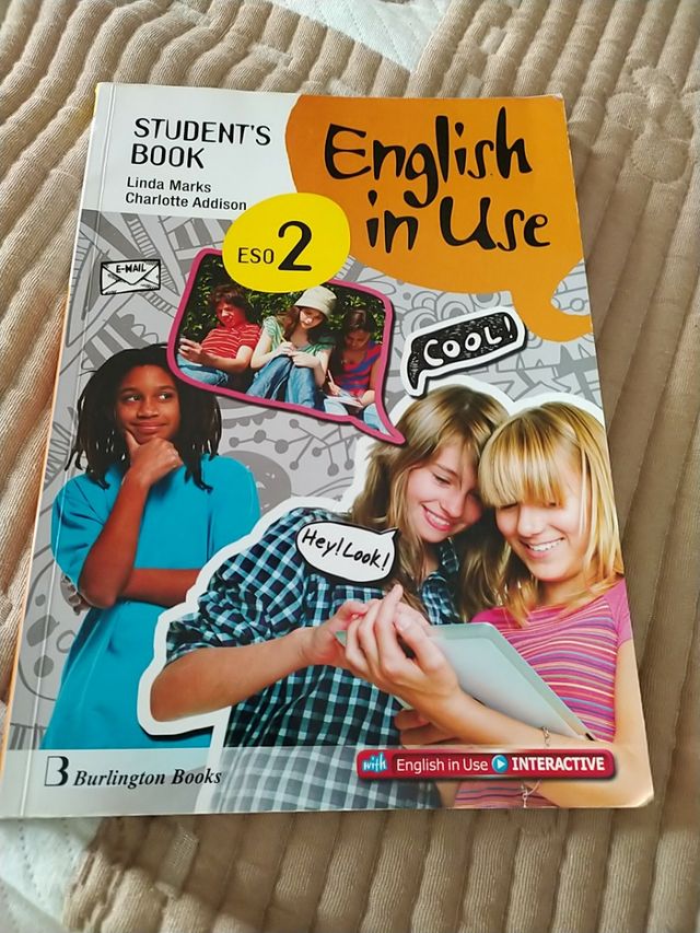 libro inglés 2ESO