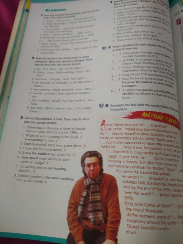 libro inglés 2ESO
