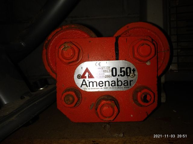 carro para polipasto