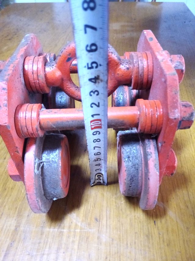 carro para polipasto