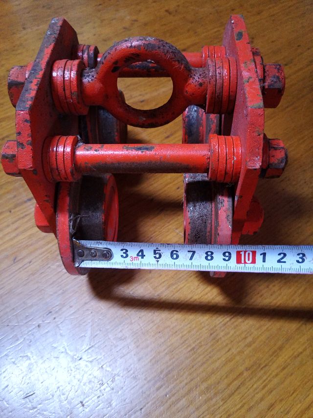 carro para polipasto