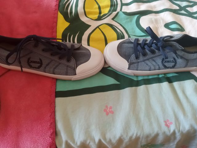 zapatillas Joma compradas en corte ingles