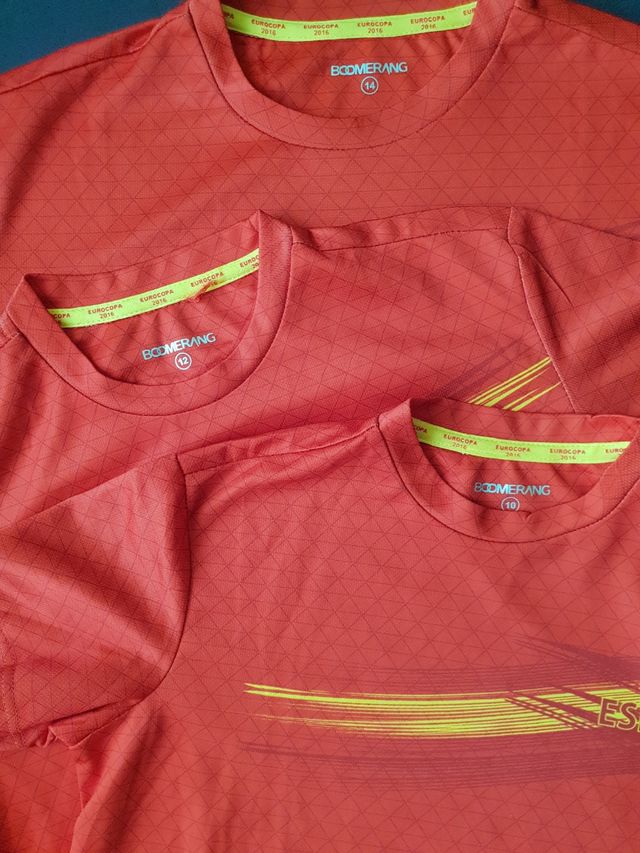 camisetas España