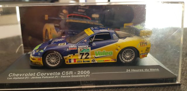 Miniatura coche Chevrolet