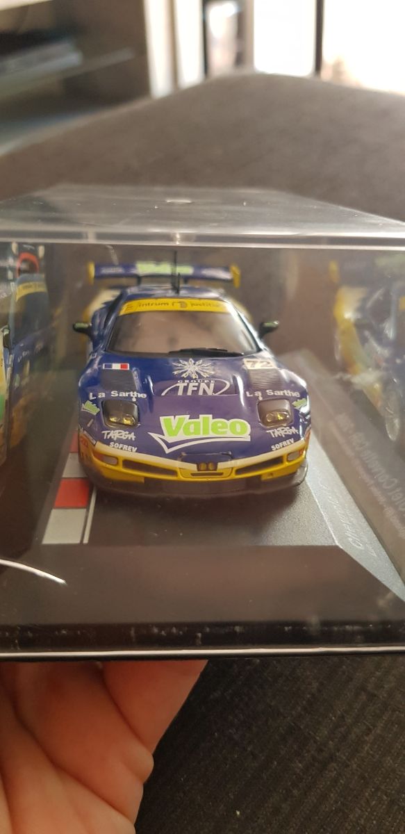 Miniatura coche Chevrolet