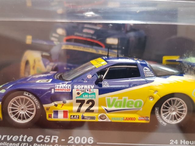 Miniatura coche Chevrolet