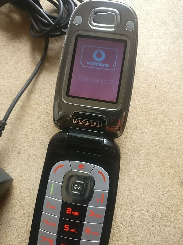 Telefono cellulare vintage Alcatel OneTouch OT-C630