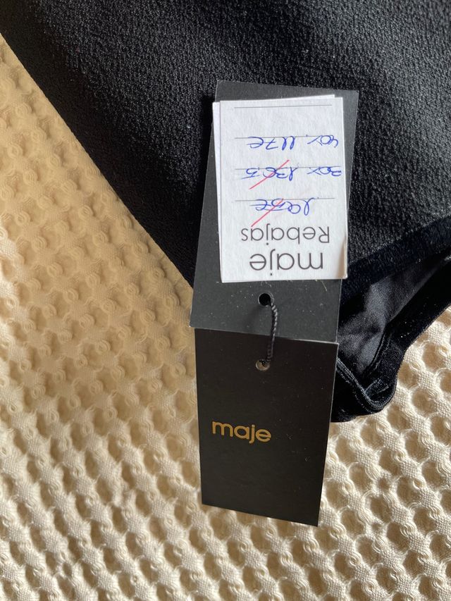 Pantalones de vestir de maje