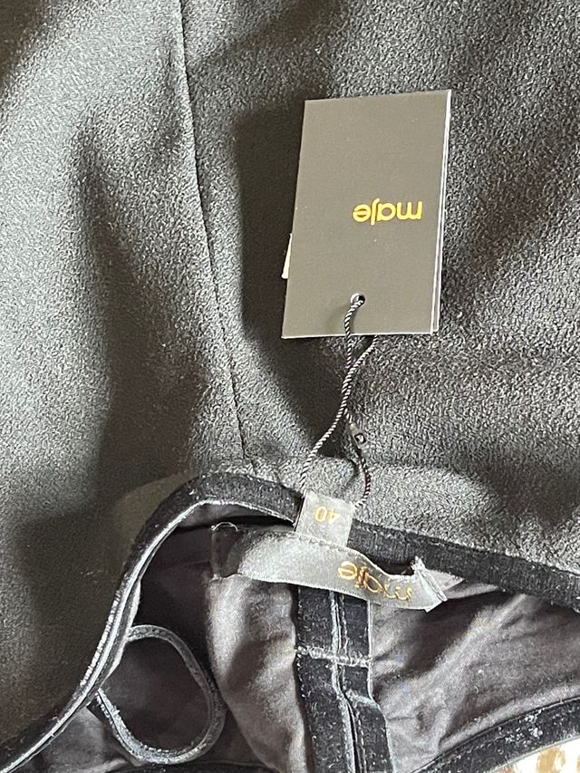 Pantalones de vestir de maje