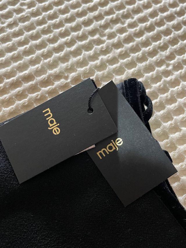 Pantalones de vestir de maje