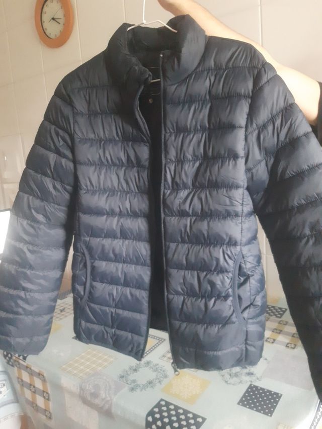 casaco azul tamanho S 15 anos