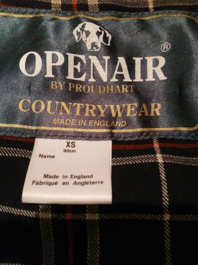 Chaqueta Corte Inglés