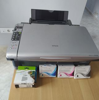 Impresora Epson Stylus DX5000 de segunda mano por 40 EUR en Bienvenida en  WALLAPOP