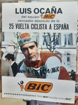 OCANA BIC MERCKX CYCLISME BD INEDITE SERGIO TOPPI ITALIE 1971